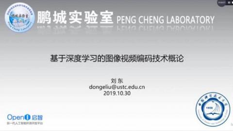 Openl海參：基于深度學(xué)習(xí)的圖像視頻編碼技術(shù)概論